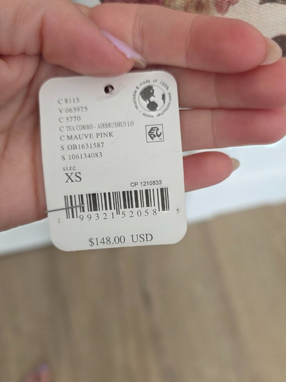 Sold Out BNWT We The Free Opal Swing Printed Denim Jacket Size XS -  Retail $189 - Picture 6 of 6